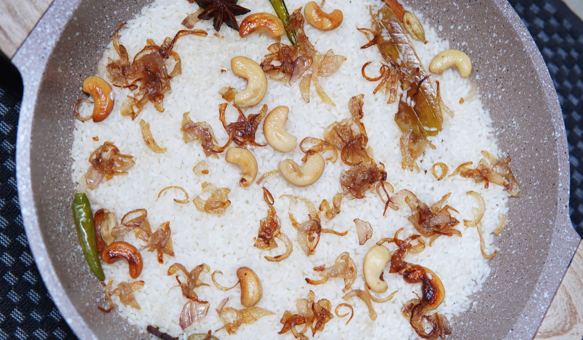 How to Prepare Ghee Rice: A Step-by-Step Guide